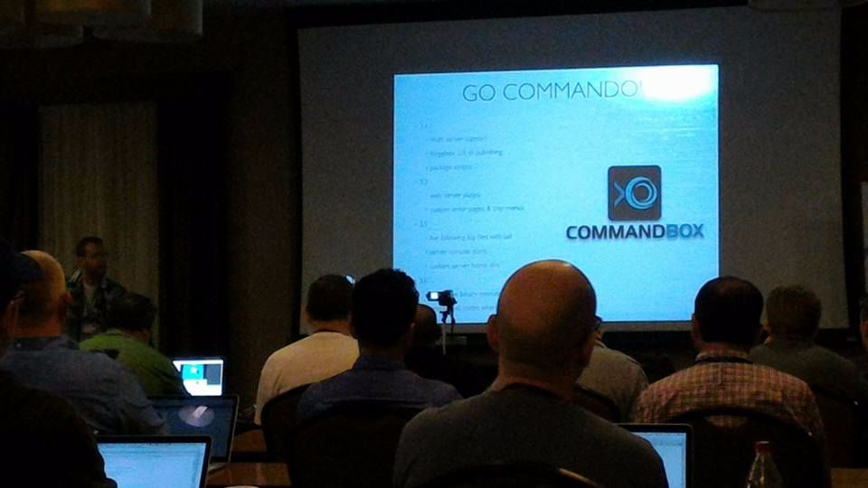 TeraTechCF's tweet image. Amazing new #CommandBox features announced at #IntoTheBox #CFML conference