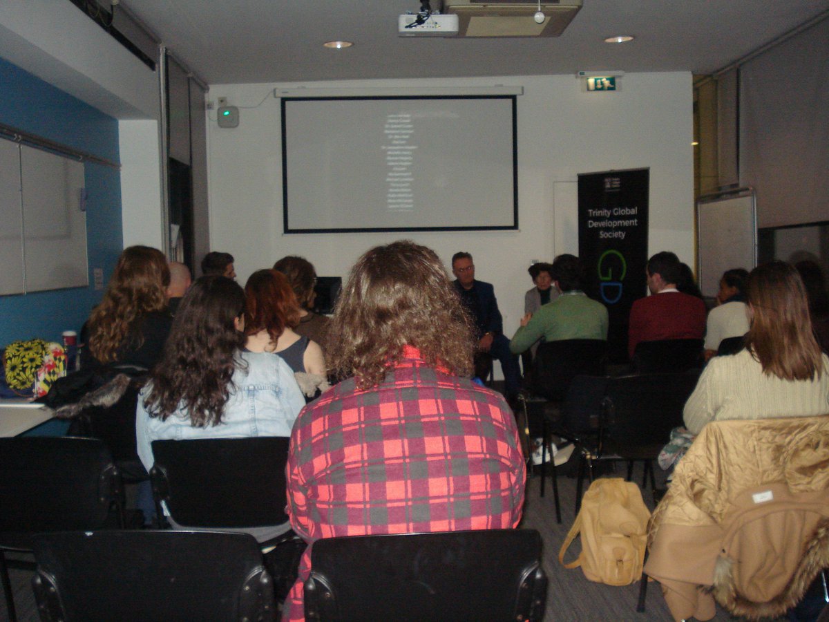 Syria_Irl's tweet image. a big thank you to @TCDGlobalDevSoc for screening the excell #SyriatheImpossibleRevolution in collaboration with DU Amnesty and Trinity&apos;s People Before Profit. @annedaly19 @ronanltynan highlighted plight of ppl of #Ghouta which &apos;defies words..we all have a responsibility to act&apos;