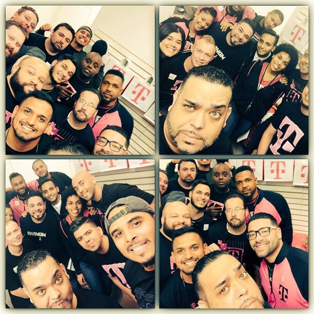 prtopaz's tweet photo. Two days Operations Training in Orlando! We hustle hard true, but we also protect our assets even harder! Smart 101! #uncarrier #tcc #tmobile #operations #teambitto #teamjose #teamdemario #teamSE #ouroperationsdepartmentisbetterthanyours #teammagenta https://t.co/fi85sj1uK5