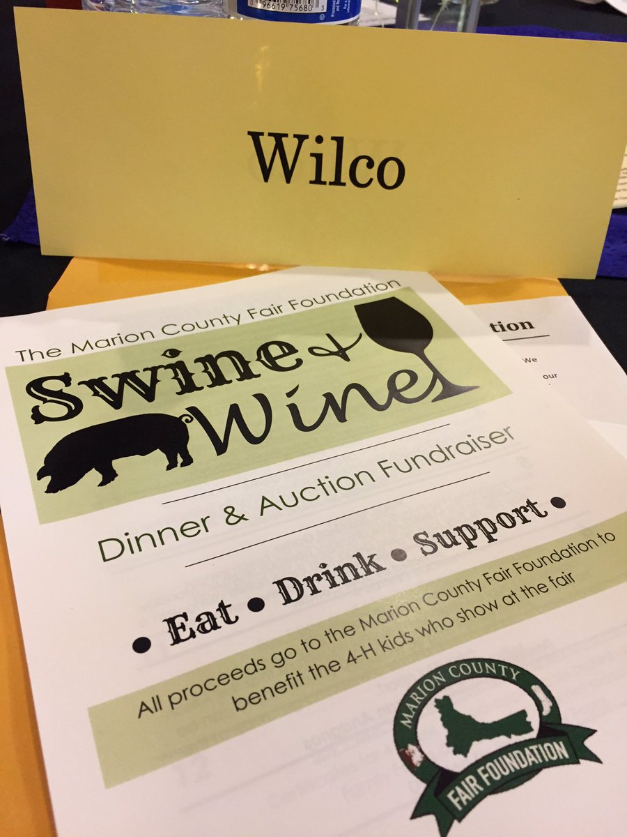 WilcoStores's tweet photo. We are honored to be supporting @FunFairUSA Foundation tonight. โค๏ธ #4H #FFA #CommunityMatters #FFAForever https://t.co/aHfGOybKsx