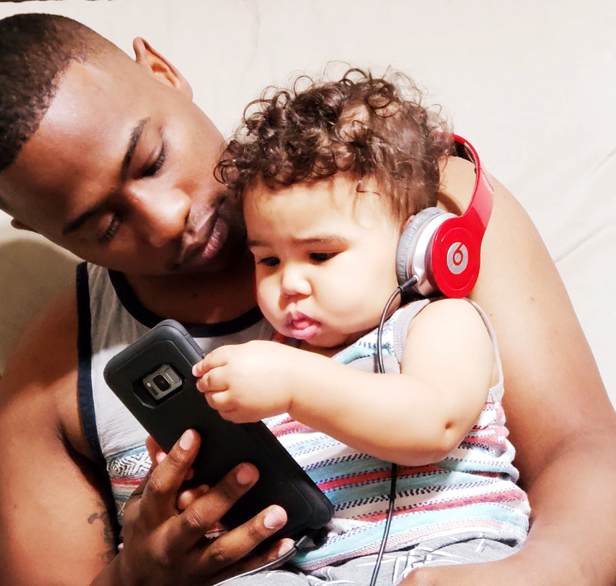 TroyMangram's tweet photo. 🎵 It feels like blessings keep falling in my lap 🎵 #Fatherhood #FatherhoodisLIT #NotMissingABeat https://t.co/cvm6VAzKHo