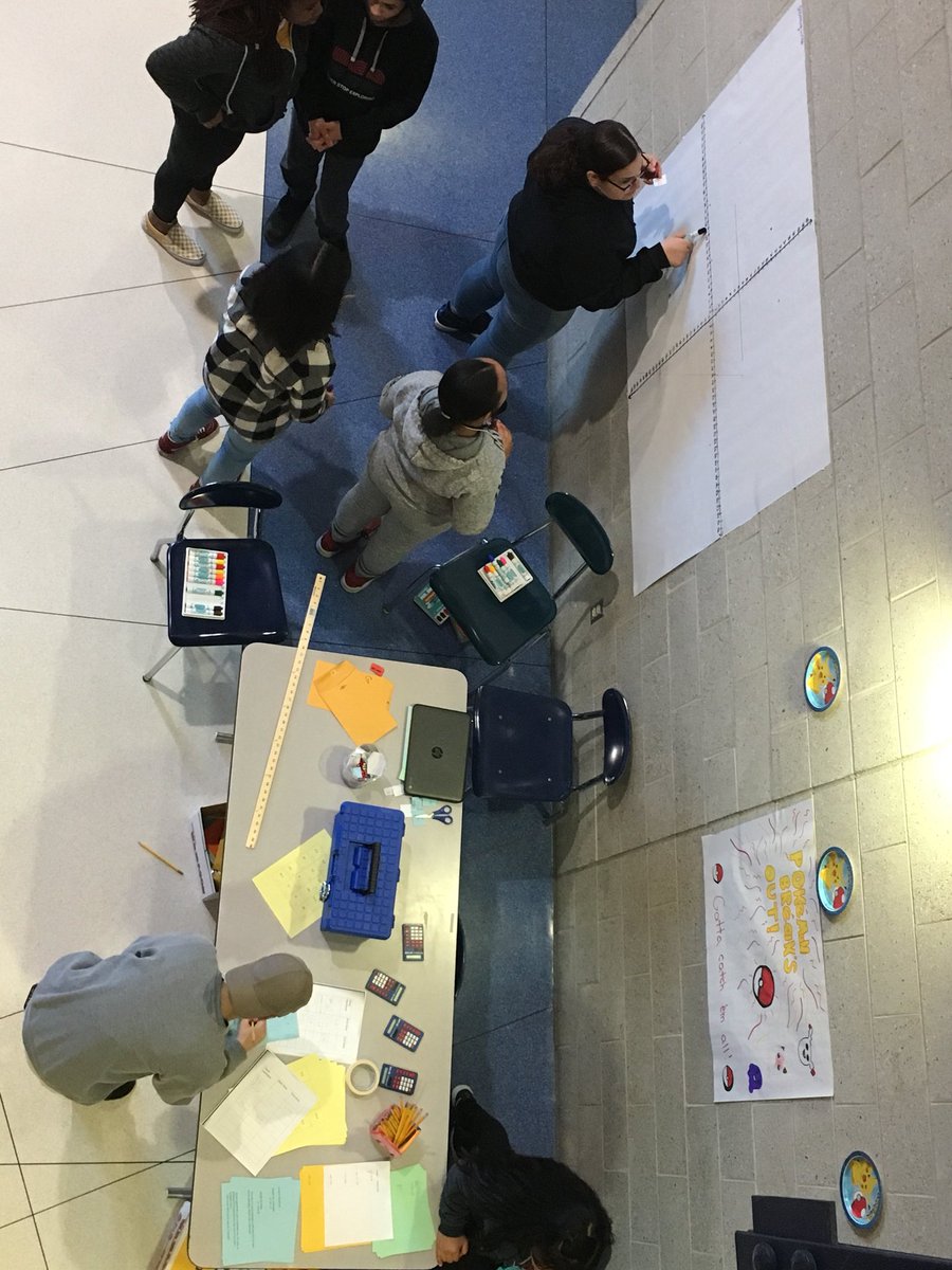 CarrieDePetris's tweet photo. The LMS STEAM Family Fun Night is in full force! @MeridenK12 #herestudentssucceed #STEM + #ART! #science4fun #math4fun https://t.co/PxG9wVrVZc