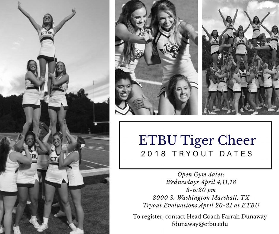 ETBU Cheer and Pom (@etbu_spirit) on Twitter photo Who’s #ReadyToBeATiger 📣💙🐯🤸🏼♂️<a href="/manvelhscheer/">ManvelHS Cheer</a> <a href="/ShilohCheer/">Shiloh Cheer</a> <a href="/ShilohChristian/">Shiloh Christian</a> @SharkCheer <a href="/Cheermoji/">Cheermoji</a> @CCWildcatCheer <a href="/AlmaCheer_/">Alma Cheer</a> <a href="/CheerBenton/">Benton Cheer</a> <a href="/SHSBulldogCheer/">Springdale Cheer</a> <a href="/Alvin_Cheer/">Alvin HS Cheer</a> <a href="/OdysseyCheerCo/">Odyssey Cheer</a> <a href="/PointerCheer/">Van Buren Cheer</a> <a href="/cheer/">cheer</a> Who’s #ReadyToBeATiger 📣💙🐯🤸🏼♂️<a href="/manvelhscheer/">ManvelHS Cheer</a> <a href="/ShilohCheer/">Shiloh Cheer</a> <a href="/ShilohChristian/">Shiloh Christian</a> @SharkCheer <a href="/Cheermoji/">Cheermoji</a> @CCWildcatCheer <a href="/AlmaCheer_/">Alma Cheer</a> <a href="/CheerBenton/">Benton Cheer</a> <a href="/SHSBulldogCheer/">Springdale Cheer</a> <a href="/Alvin_Cheer/">Alvin HS Cheer</a> <a href="/OdysseyCheerCo/">Odyssey Cheer</a> <a href="/PointerCheer/">Van Buren Cheer</a> <a href="/cheer/">cheer</a>