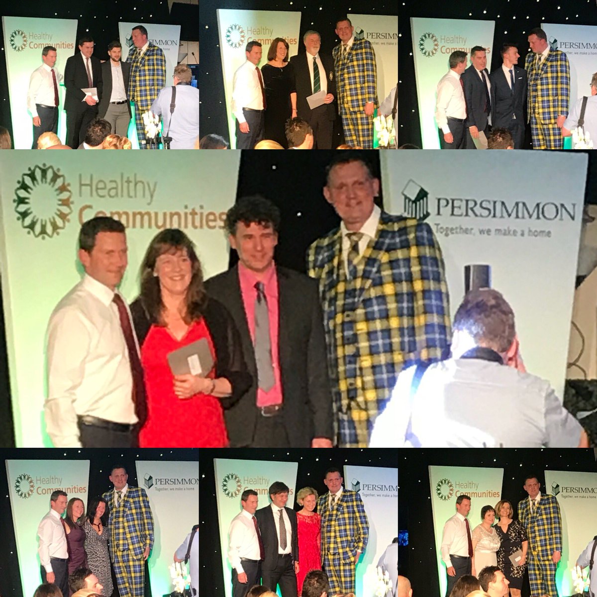 PersimmonHomes's tweet image. Congratulations to all our #HealthyCommunities finalists. We hope you enjoyed your evening.