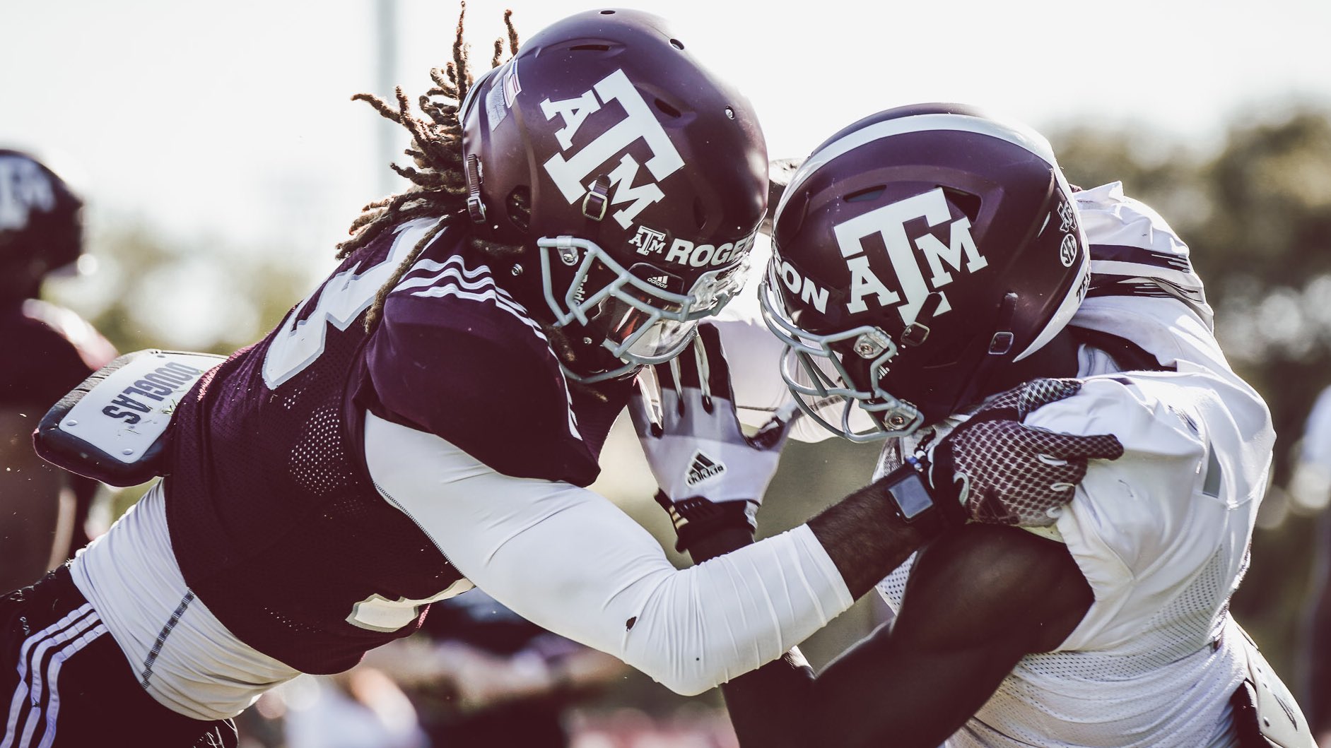 texas a&m football gloves