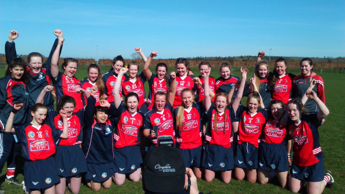 PassageHurling's tweet photo. Congratulations St Angela's Ursuline ...on the double!👏👏🏆🏆 https://t.co/UcytVXPKbl