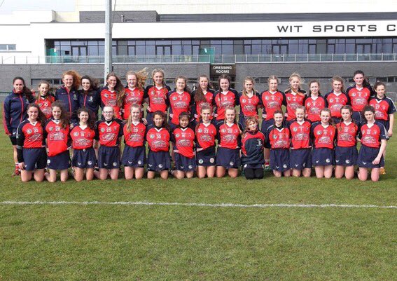 PassageHurling's tweet photo. Congratulations St Angela's Ursuline ...on the double!👏👏🏆🏆 https://t.co/UcytVXPKbl