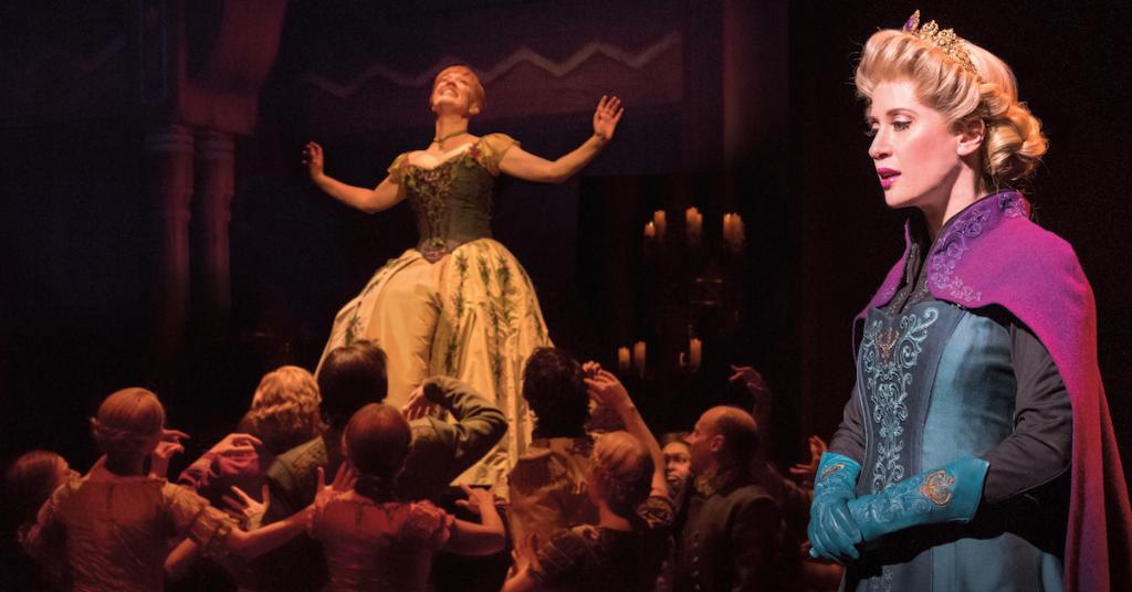 Disney's tweet photo. Watch the New Trailer For @FrozenBroadway and Prepare to Get Chills: https://t.co/5rXLOClGqu https://t.co/pNmRtLKjmw