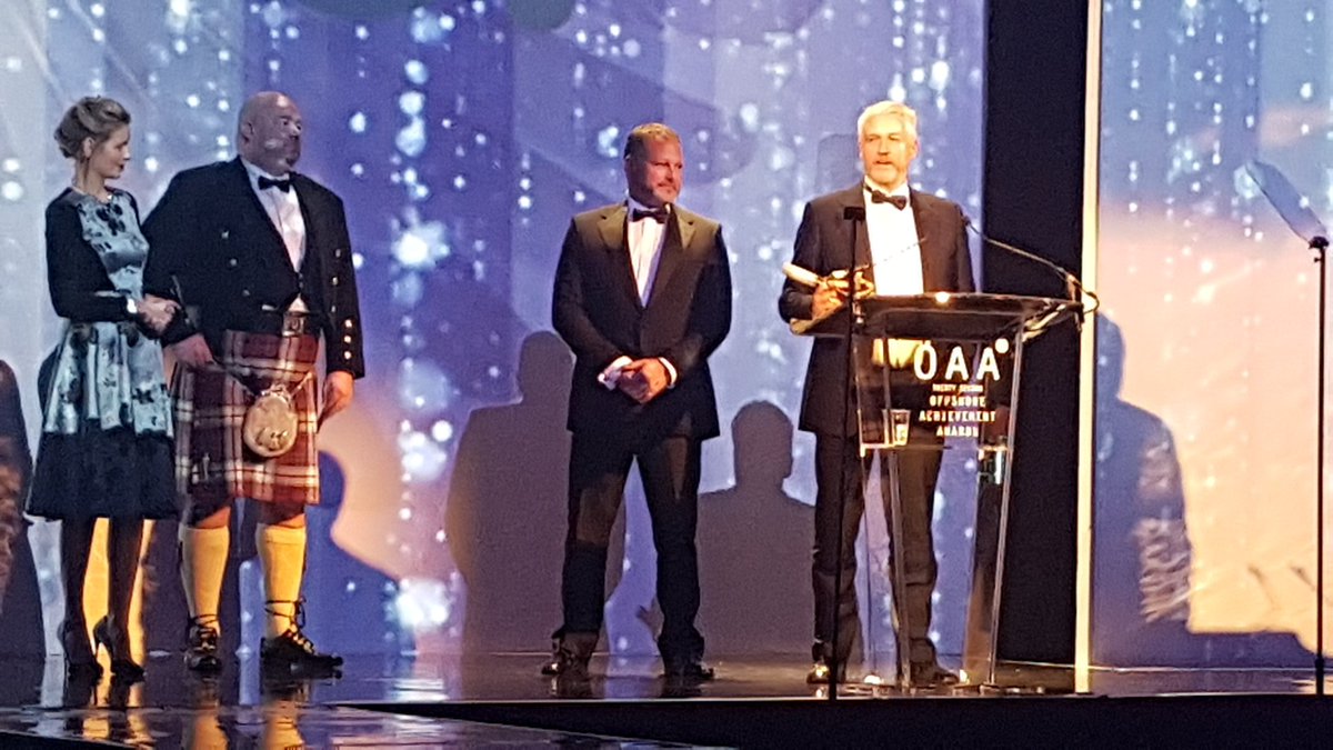 SPEOAA's tweet photo. One of our most tightly contested awards now,Great Company-SME... Congratulations to @BiSN_tools on their second award of the night! #SPEOAA https://t.co/1RJwhOO18x