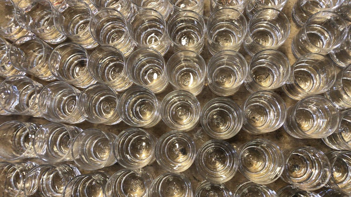 JerpointGlass's tweet image. A busy day in the glassblowing studio... can you tell what we&apos;ve been making? #craftdesign #Handmade #handcrafted