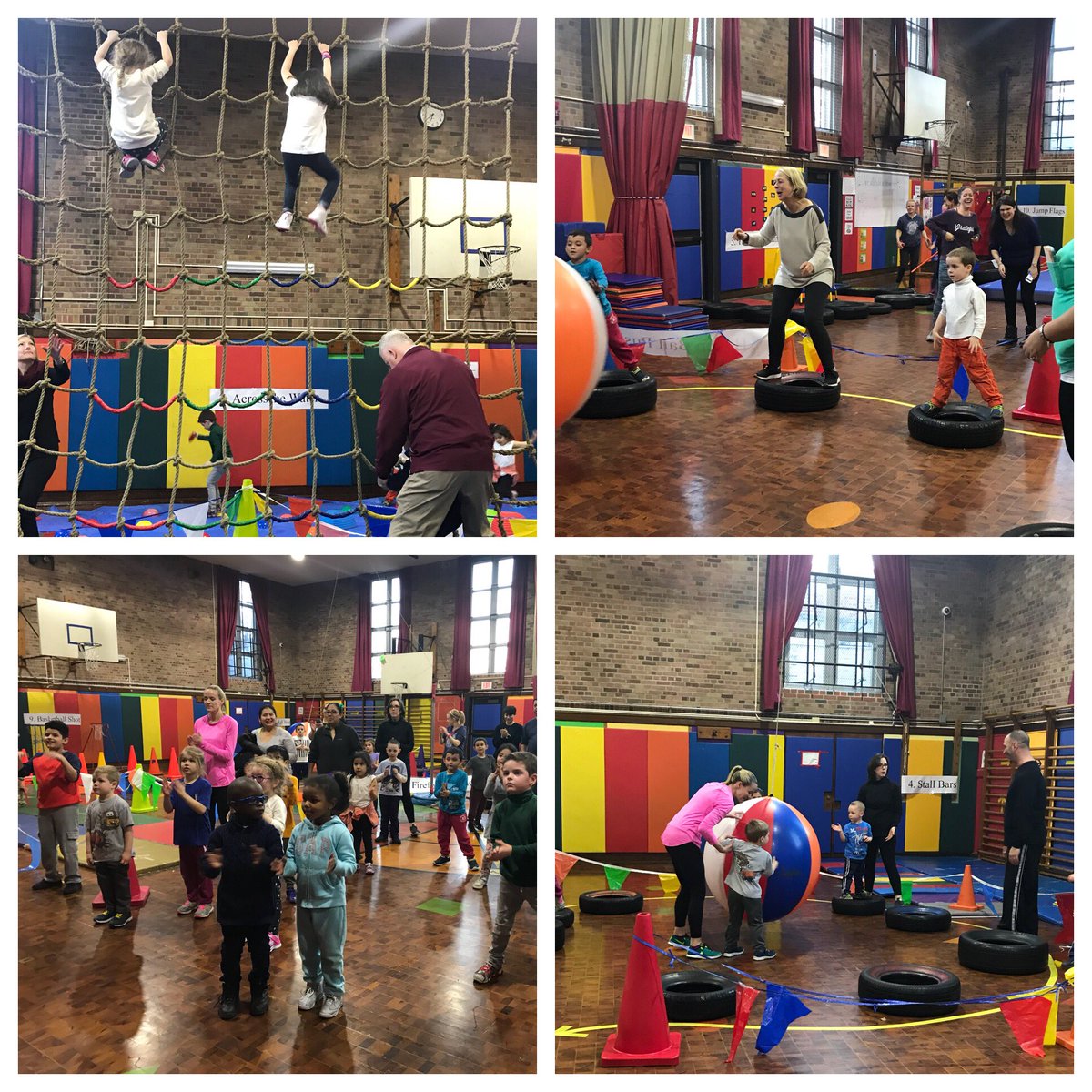 Srta_Lavado's tweet photo. Fun times at Family Fitness Night at Park School! @cynbardwell @nancydarroyo @OssiningSchools #opride #yougottomoveitmoveit https://t.co/Mh66X1Xcri