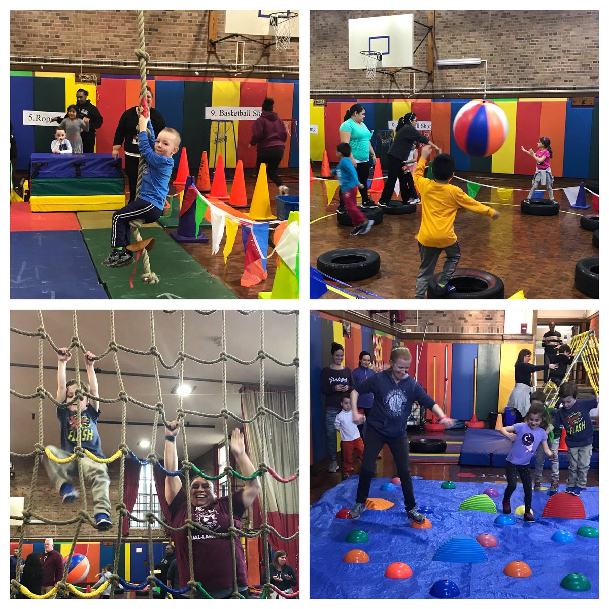 Srta_Lavado's tweet photo. Fun times at Family Fitness Night at Park School! @cynbardwell @nancydarroyo @OssiningSchools #opride #yougottomoveitmoveit https://t.co/Mh66X1Xcri