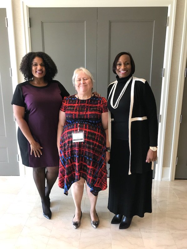 tmgesq's tweet photo. I had my 2nd speaking engagement for today for a paralegals lunch and learn! We talked about family law! #FunTimes #TMGPC #GiveBack (at @BurrForman in Atlanta, GA) https://t.co/fL2haLIkyz https://t.co/X59RlbH9tO