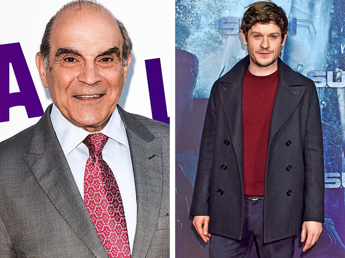 BazBam's tweet photo. Pause for Pinter: @David_Suchet & @iwanrheon are in “talks” about being in #Pinter at the #Pinter , a show featuring Pinter one-act plays. If negotiations work out the show will run at the Harold Pinter from late August /September https://t.co/5tTUn11R2J