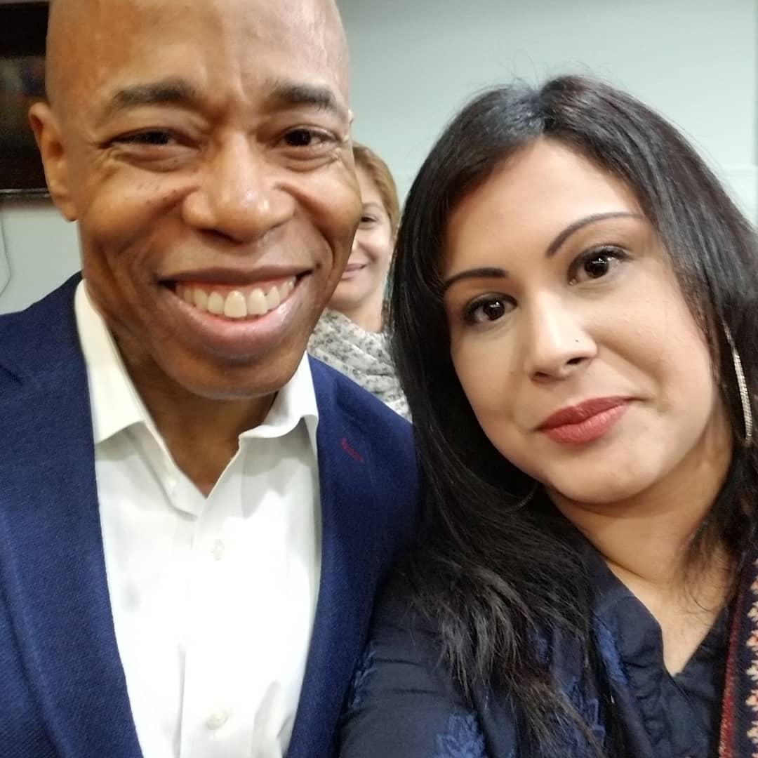 zworld26's tweet photo. Brooklyn borough president Eric Adams #payscenter https://t.co/rM8YdWil6R