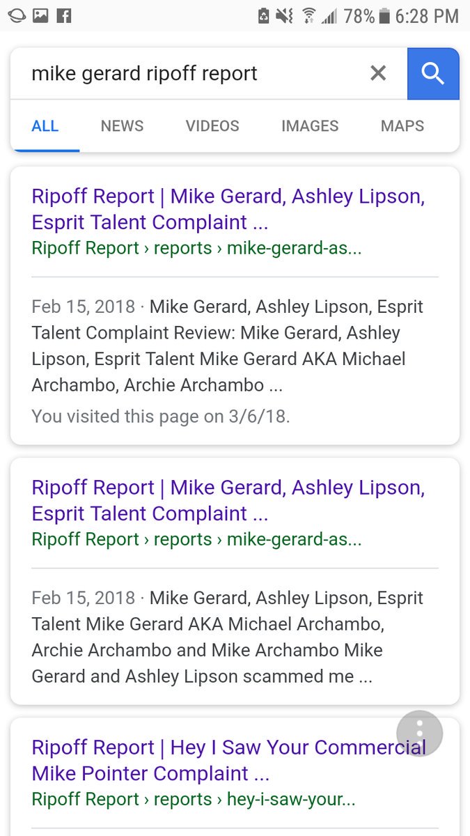 rickguava's tweet image. #WhatReallyBustedMyBracket #metoo #timesup #ashleylipson #mikegerard #ripoffreport #crooks