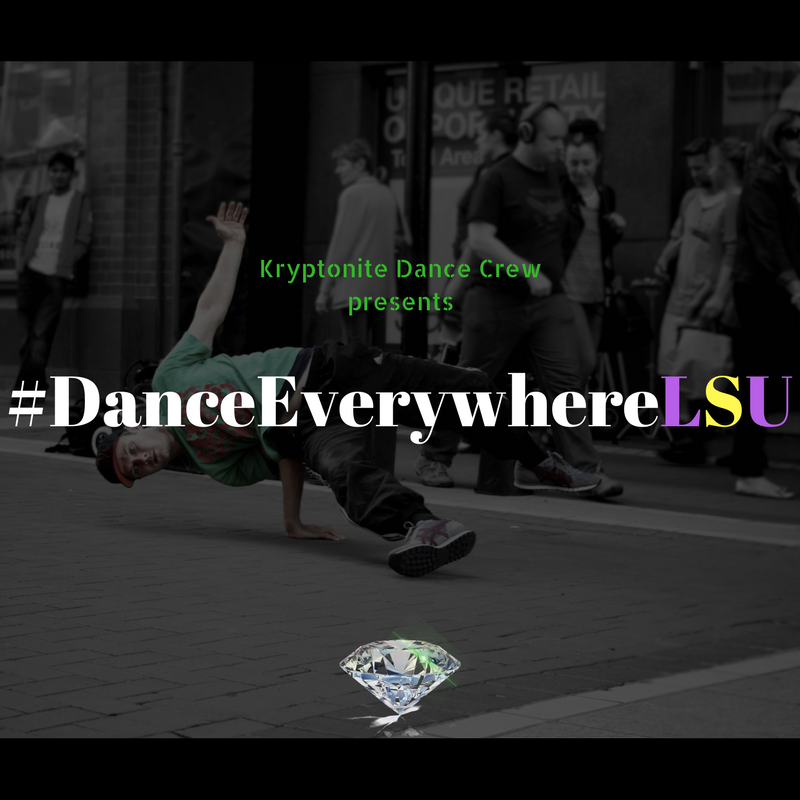 KryptoniteFM's tweet image. Kryptonite would like to invite you to show us your moves and tag us for the #danceEverywhereLSU challenge. Those who receive the most likes on IG, FB, and Twitter will receive a spot in our Creative showcase 4/29/18 @ 7p.m. in the Cotillion Ballroom! instagram.com/p/BgpIHtugmjI/