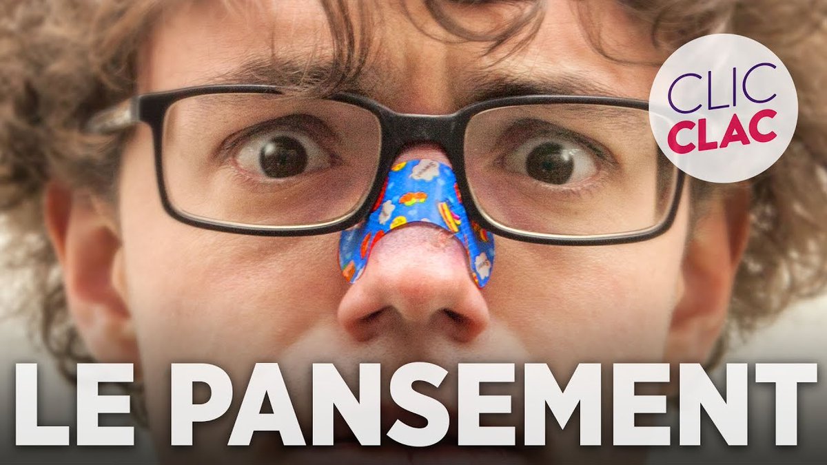 NOUVELLE VIDÉO !

Notre dernier sketch inédit ! Paradoxalement, le premier qu'on a écrit et tourné...

► youtu.be/asAuhgpjbEY

RT si toi aussi tu aimes les pansements !!