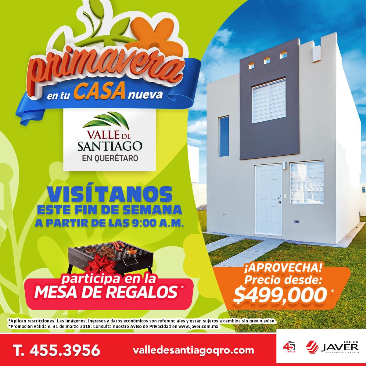 javer_mx's tweet photo. La mejor opción para que estrenes tu nuevo hogar está en #ValledeSantiagoQro. 
Aprovecha nuestras facilidades y comienza con tu sueño de estrenar #TuCasa #CasasJAVER. https://t.co/19qnlM7FnB https://t.co/P5nEhmmDM4