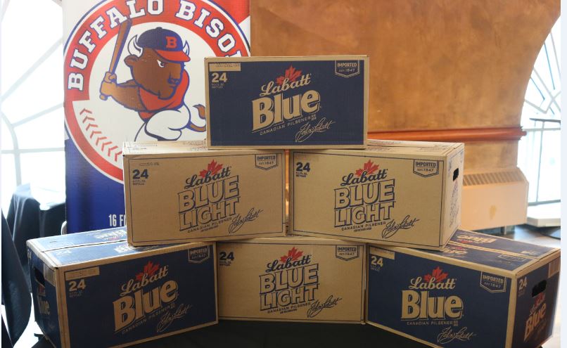 BuffaloBisons's tweet photo. Also new this year... Labatt-urdays! https://t.co/wMfCFg7r1T
✔️ Saturday games starting June 16
✔️ Special tent party 4-7PM
✔️ 16 oz. beers for only $3
✔️ Chance to WIN Labatt Beer for a YEAR https://t.co/66YMQMkdO5