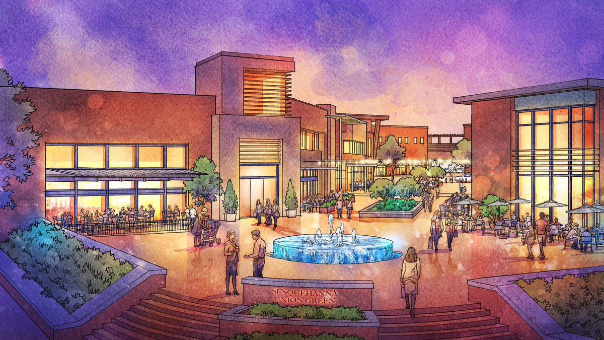 vartangroup's tweet photo. Attending tonight’s @susquehannaTown Bd of Comm’rs Meeting to continue moving #SusquehannaUnionGreen towards development. #TND #LeedND #LiveWorkPlayHere https://t.co/YPfqjxkVdA
