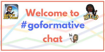 DMooreSpanish's tweet image. Welcome! Tell us where you&apos;re from and what you do! #goformative