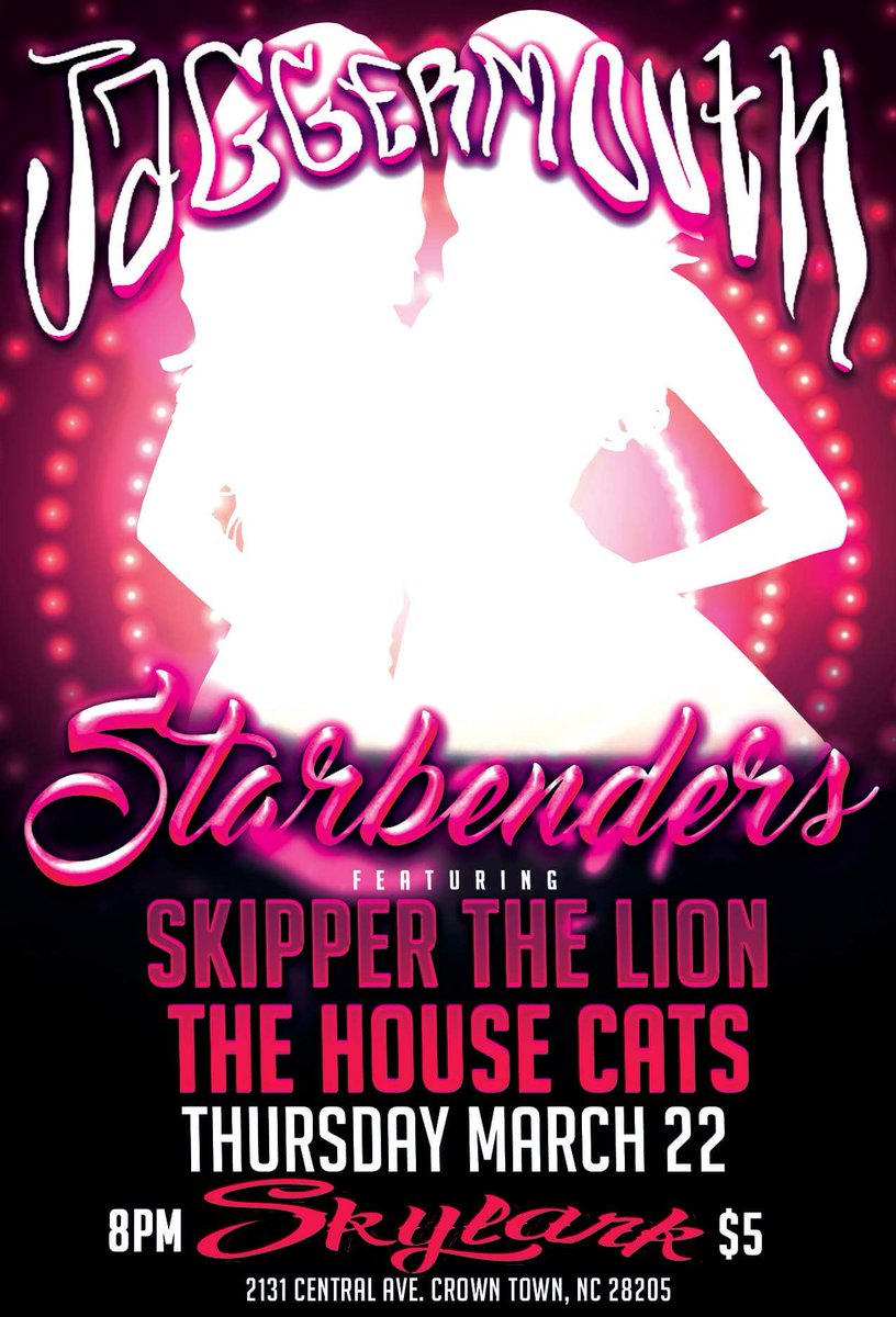 5 dolla holla with <a href="/STARBENDERS/">STARBENDERS</a>  <a href="/skipperthelion/">Skipper the Lion</a> and the house cats at #skylarksocialclub