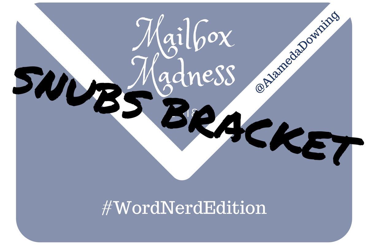 AlamedaDowning's tweet photo. Only 1.5 hours to vote in #MailboxMadness #SnubSeries Round 1. It’s a chance to resurrect your fave snubbed line! Don’t miss out! Bracket closes at ***9pm***! #POstables https://t.co/zBooeGhw5p https://t.co/mitiL7gGZb