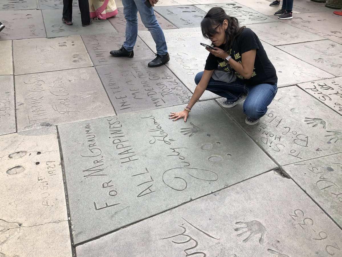 KiltedJediRic's tweet image. As we gear up for #SoloLine with @LiningUpNet at @ChineseTheatres  I’m reminiscing on our past and the friends whom I’ve gotten to visit us @icecoldpenguin @maverickgrrl @BrianMSims