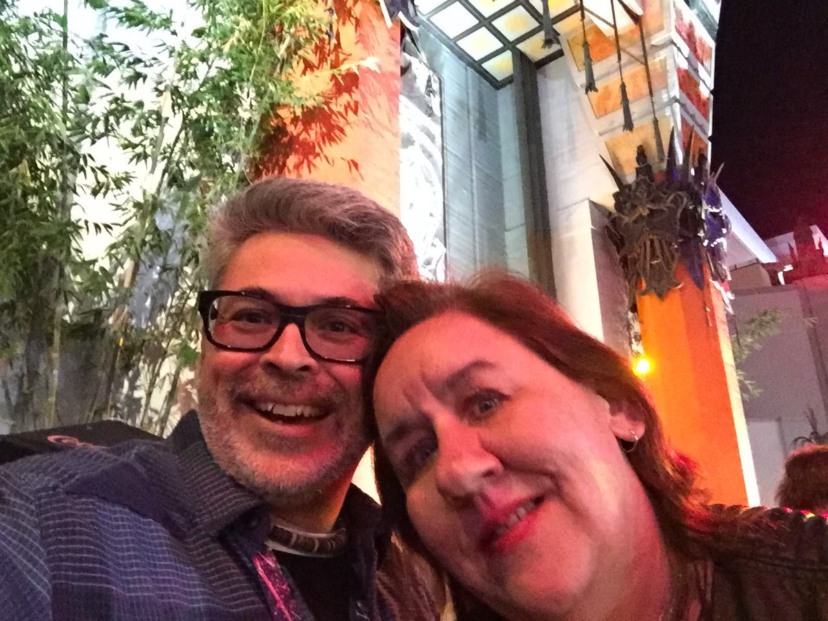 KiltedJediRic's tweet image. As we gear up for #SoloLine with @LiningUpNet at @ChineseTheatres  I’m reminiscing on our past and the friends whom I’ve gotten to visit us @icecoldpenguin @maverickgrrl @BrianMSims