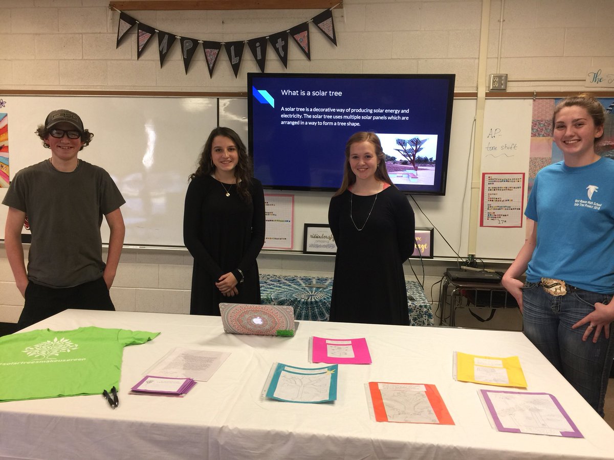 Students from the West Area community schools wowed visitors this evening telling visitors about their projects. #rssinspires <a href="/lynn_moody/">Lynn Moody</a>