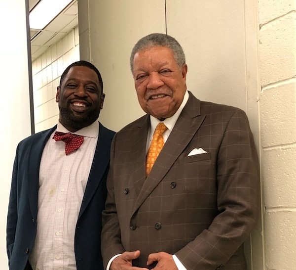 FultonComm5's tweet photo. With Chairman @ChairRobbPitts and @FultonManager Dick Anderson at Councilwoman Helen Willis' District 3 Town Hall. #FultonComm5 Photo Credit: Dick Anderson https://t.co/5Xs8P9Ev41