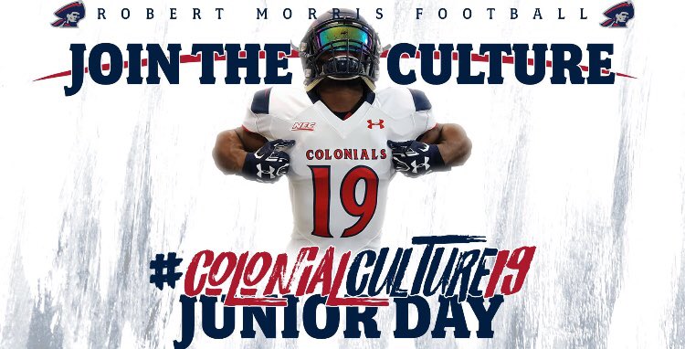 AD1tya777's tweet photo. Blessed to be invited to RMU junior day. #ColonialCountry https://t.co/nxJ95JlpSh