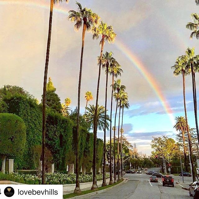PerAmoreForYou's tweet photo. #Repost @lovebevhills with @get_repost
・・・
We're feeling lucky to call this beautiful city our home. Remember to share your #BeverlyHills moments with us by tagging #lovebevhills! Photo by: @matildabros
.
.
.
.
.
#90210 #DiscoverLA #LA #LosAngeles #travel #rainbow #palmtrees… https://t.co/SV450AXjPZ