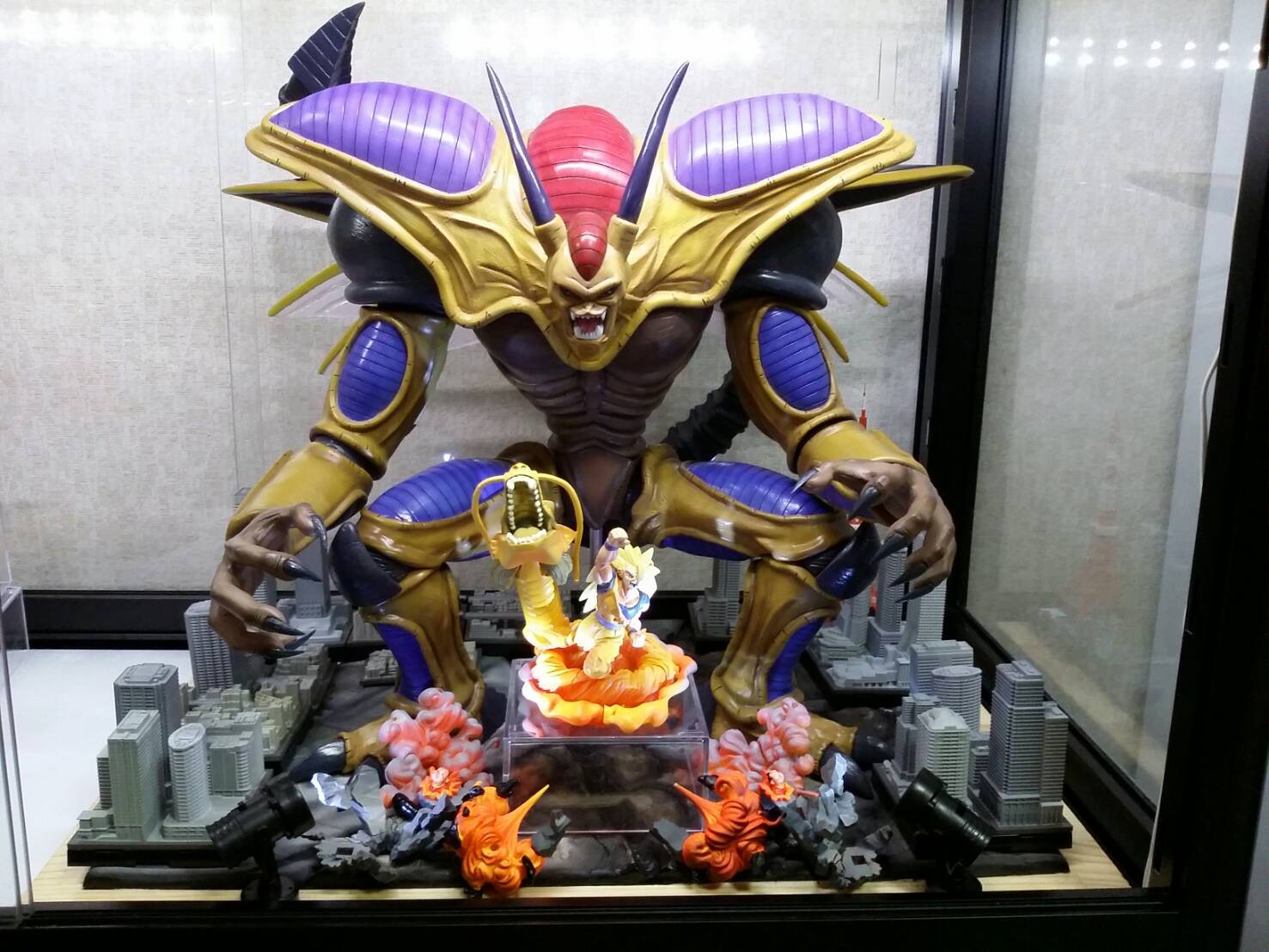 Yahoo!オークション - ドラゴンボール ヒルデガーン ガレージ