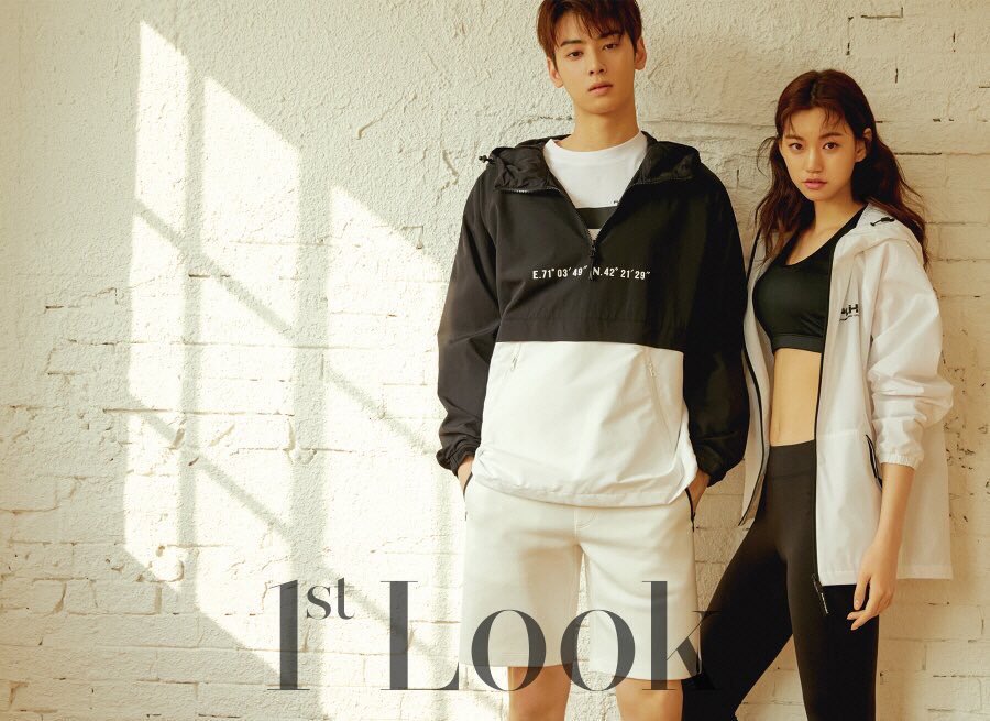 allaboutKDY_th's tweet photo. 220318 รูปน้องกับอึนอูจาก 1st Look ค่ะ น่ารักมากๆเลยค่ะ #WekiMeki #위키미키 #Doyeon #Chaeunwoo https://t.co/yeripRfdnk