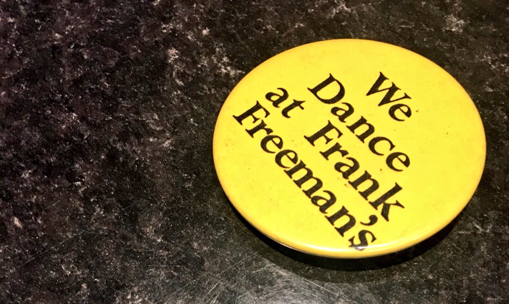 sharpergardens's tweet photo. More endearing stories of Frank and Wynn Freeman after @The_DancingClub this eve. More memorabilia too #TheDancingClub https://t.co/i8QnqfPpH5