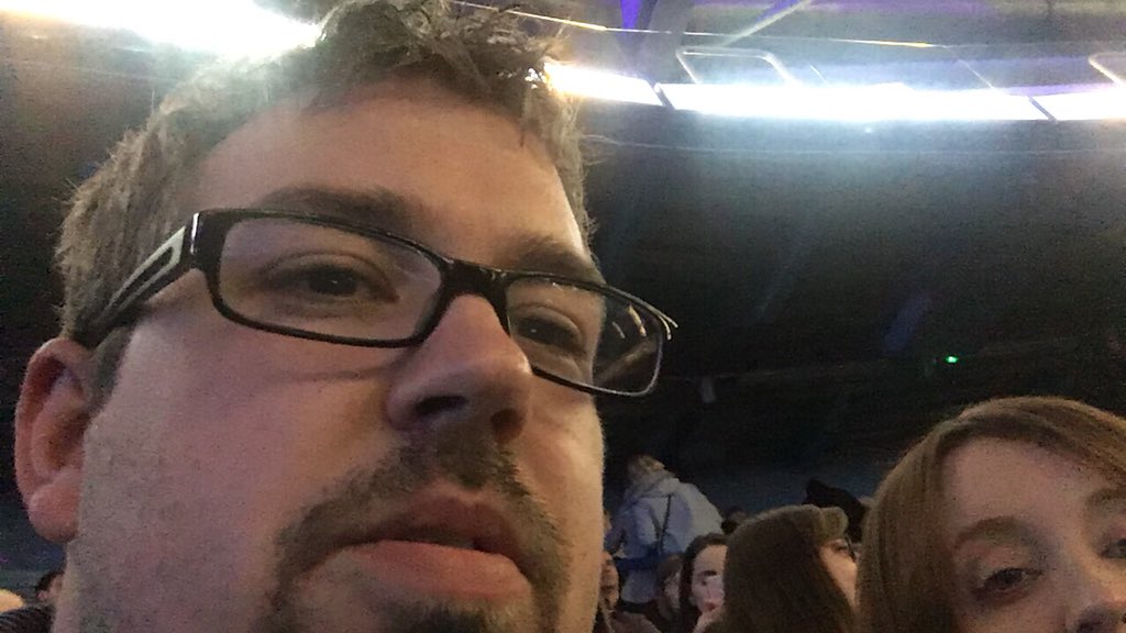 Salesforce_Em's tweet photo. Excellent night at Michael McIntyre, arrived home at 11:32pm #callumrocks #BeastFromTheEast @McInTweet https://t.co/Alarzaji7l