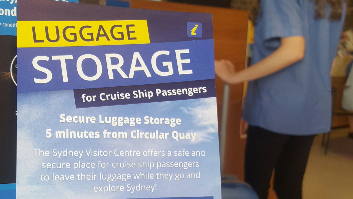 SydneyVisitorC's tweet photo. Do you want to explore Sydney but don't know where to store your luggage ? We've got you covered! You can leave your bag with us for only $10 per item and per day. 
Our shop is at the Corner of Playfair and Argyle, just in front of the Clocktower 😊
#travel #treatyoself #Sydney https://t.co/JOe8qmZAn9