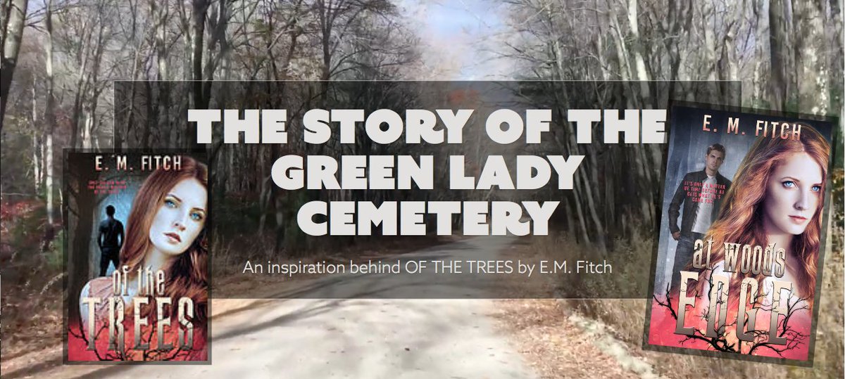 ErinMFitch's tweet image. Do you know the story behind The Green Lady Cemetery, influence to #OfTheTrees ?? Come check out my local, #haunted #cemetery with me ;)

At Woods Edge, sequel to Of The Trees comes out soon from @Month9Books 

goo.gl/7fk9PD