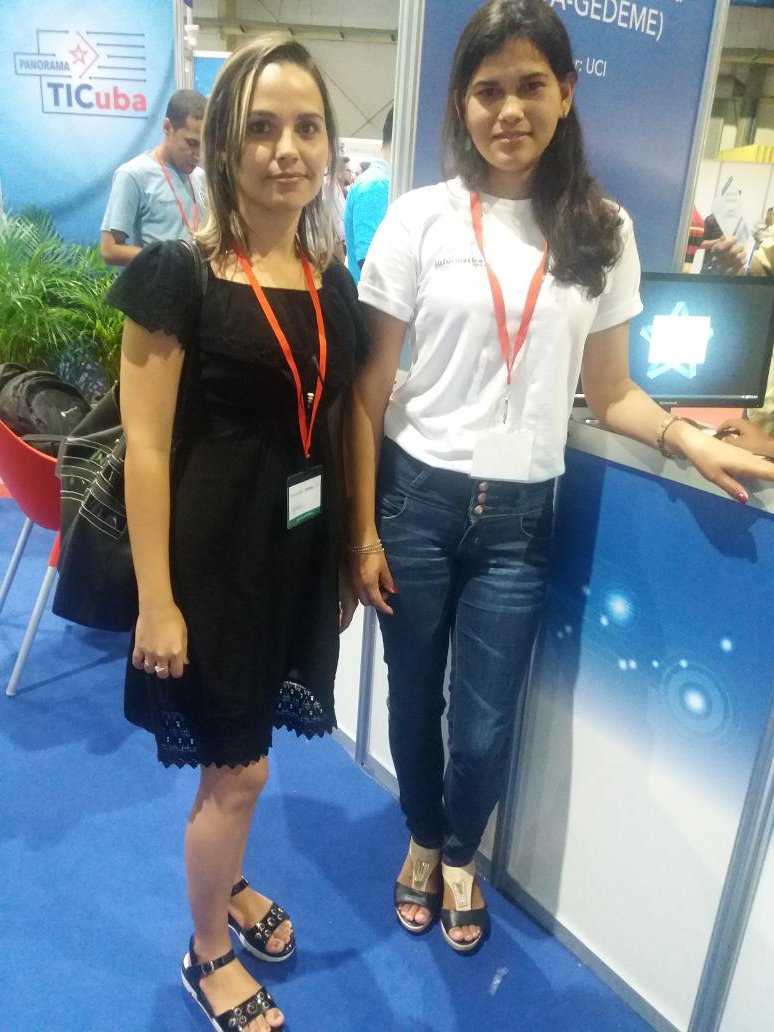 dellylien1's tweet image. Mujeres jóvenes de @universidad_uci y @CESOL_UCI protagonistas de jornada por #Nova6 y #SWL en #Informática 
2018 @universidad_uci @CubaMES