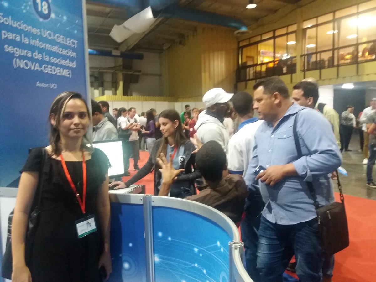 dellylien1's tweet image. Mujeres jóvenes de @universidad_uci y @CESOL_UCI protagonistas de jornada por #Nova6 y #SWL en #Informática 
2018 @universidad_uci @CubaMES