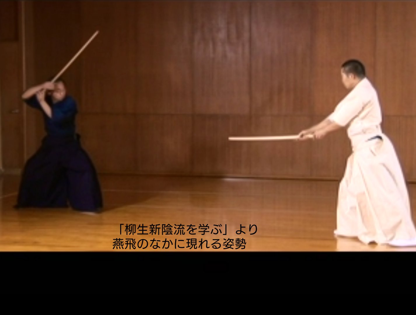 みんみんぜみ בטוויטר 新陰流系の流派の構えをいくつか 神道無念流 戸ヶ崎道場 の構え 柳生新陰流の燕飛に出てくる姿勢 直心影流の刃引きの形 一刀両断 に出てくる八相と霞