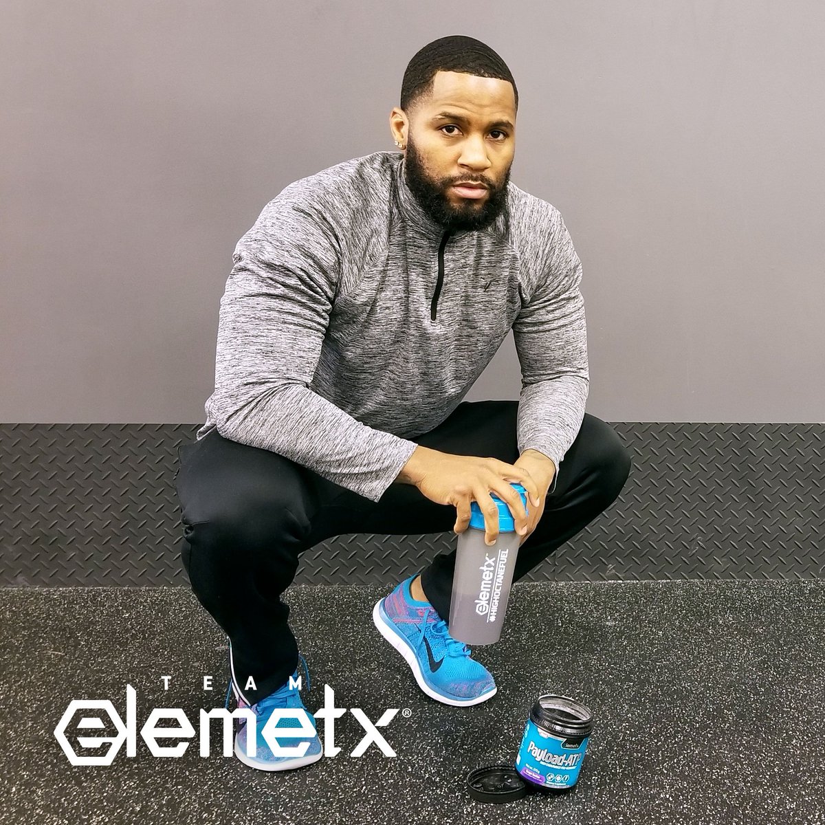 Welcome to #teamelemetx <a href="/mrlegendhimself/">Sweet P</a>  give him a follow and check out his videos featuring his unique training style!
👉 ow.ly/h3FC30j6g3R
#elemetx #team #highoctanefuel