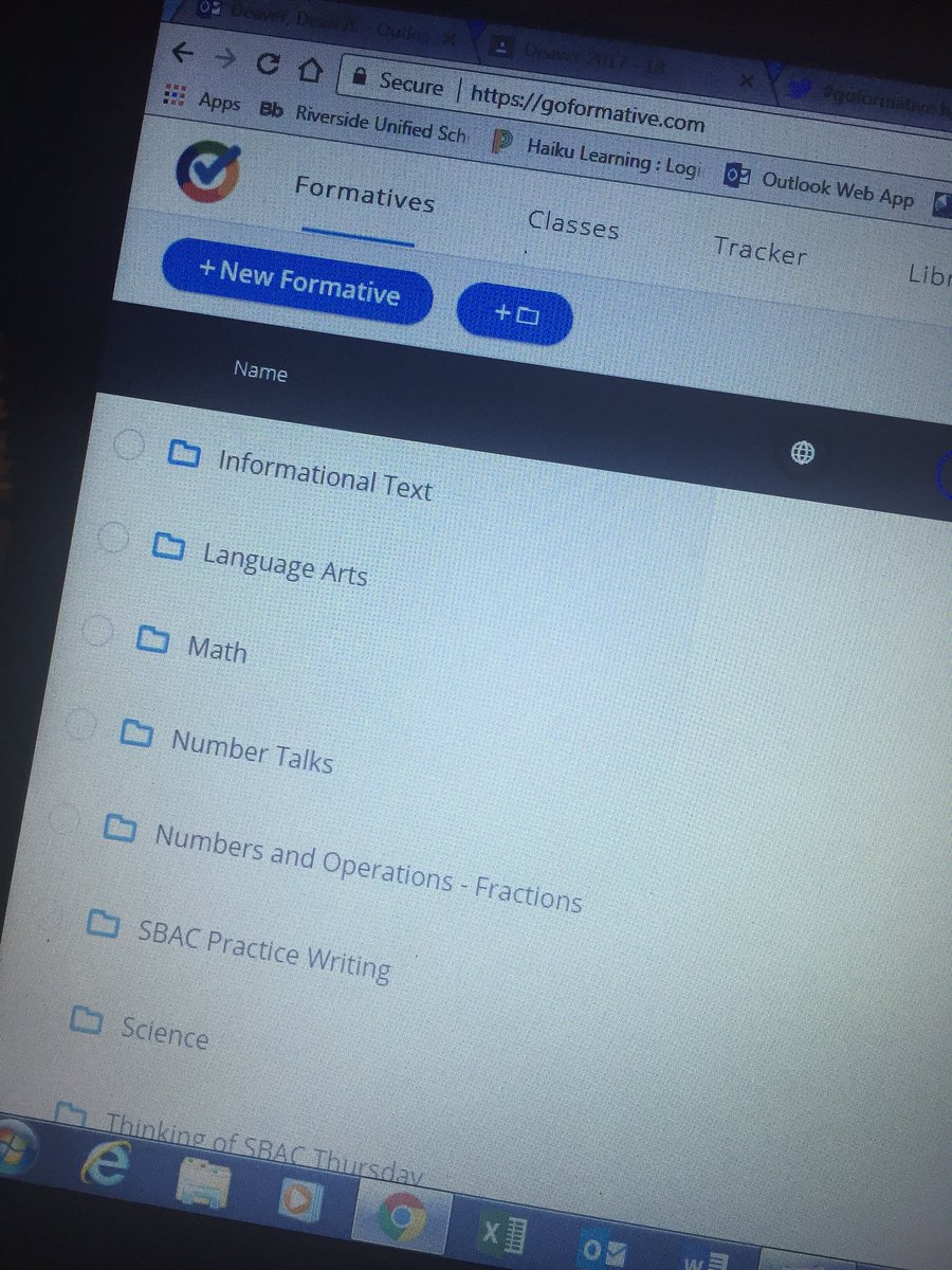 DeaverDean's tweet image. A3: @gorformative can be used for all subject matters! #goformative