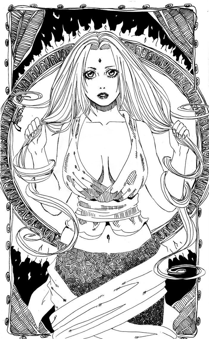 Tsunade (@5the_hokage) on Twitter photo 