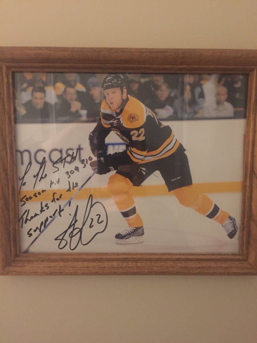 mac12chris's tweet photo. @ThorntonFDN Sugar I need an enforcer.  10 Year STH with the Bruins &amp;they’re telling me to lawyer up because of an error on their end for the Blackhawks game.  Just looking for my ticket $$ back for one game - they said my counsel will need to speak to theirs.  Thx for the pic!! https://t.co/6ZjHj5dZx0