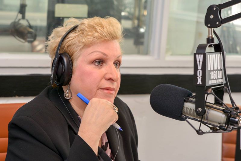 Former <a href="/News12WC/">News12WC</a> staple <a href="/JanineRose12/">Janine Rose</a> is back in action at @WVOXRadio! bit.ly/2HVORKR