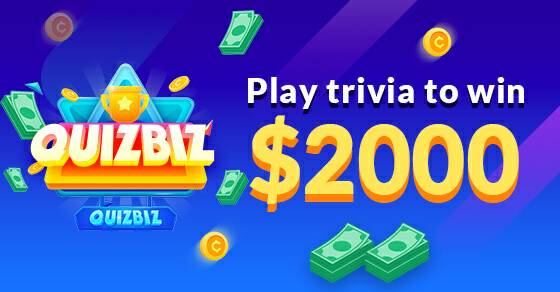 Join me to play QuizBiz on https://t.co/oYxuaZdAfQ to earn $10000 cash rewards by answ https://t.co/Sn1Zht6Yai<a href="/tag/weekendvibe"class="tags"><span>#weekendvibe</span></a>
