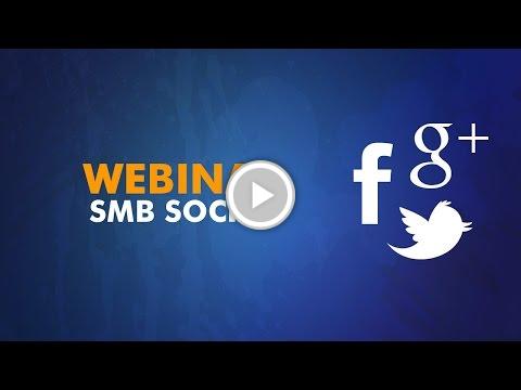 Social Media Marketing - Webinar: Social Media Marketing for SMBs vid.staged.com/M6cv #TwitterTips #mktg